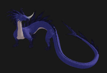 Completed 3D model